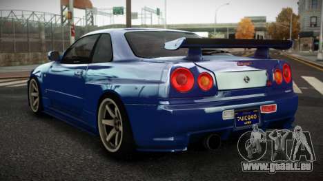 Nissan Skyline R34 Gauyi für GTA 4