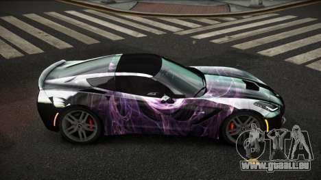 Chevrolet Corvette Javinyah S7 pour GTA 4