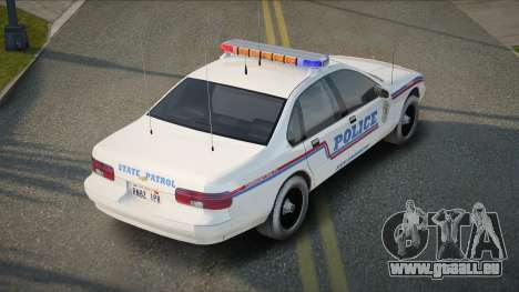 Chevrolet Caprice SASP für GTA San Andreas