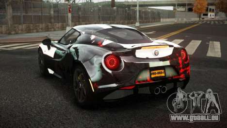 Alfa Romeo 4C Niraconah S3 pour GTA 4