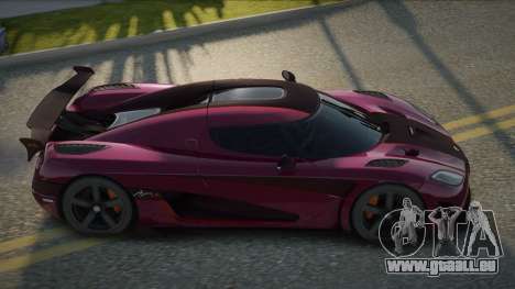 Koenigsegg Agera Isjeony pour GTA San Andreas