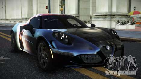 Alfa Romeo 4C Mathoine S5 pour GTA 4