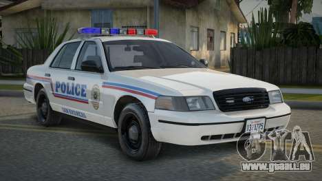 Ford Crown Victoria SASP für GTA San Andreas