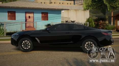 BMW M850i Briria pour GTA San Andreas