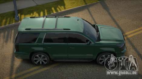 GMC Yukon Elguel pour GTA San Andreas