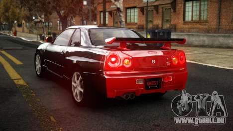 Nissan Skyline R34 Sahunlia S4 für GTA 4