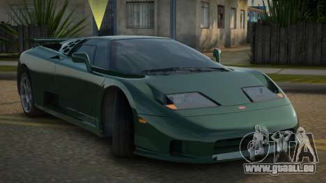 Bugatti EB110 Jalie für GTA San Andreas