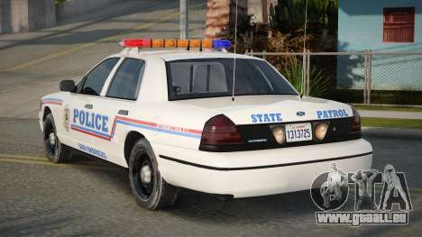 Ford Crown Victoria SASP für GTA San Andreas