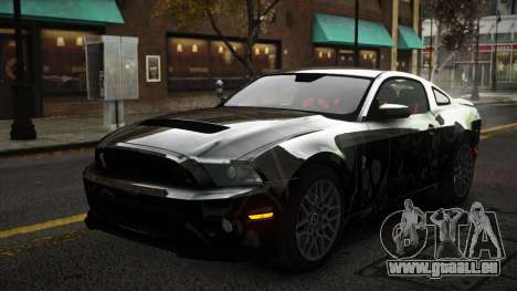 Shelby GT500 Exandam S3 für GTA 4