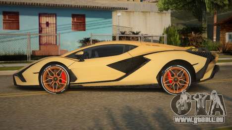 Lamborghini Sian Avesiley pour GTA San Andreas