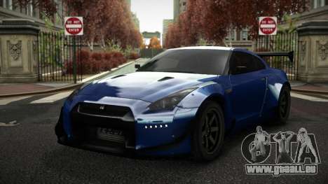 Nissan GT-R Wolref pour GTA 4