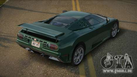 Bugatti EB110 Jalie für GTA San Andreas