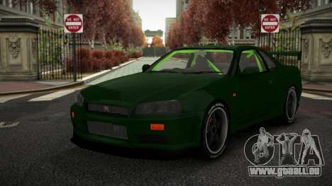 Nissan Skyline R34 Rehge für GTA 4