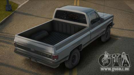 Chevrolet Silverado 86th pour GTA San Andreas