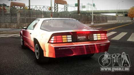 Chevrolet Camaro Thonilah S6 für GTA 4