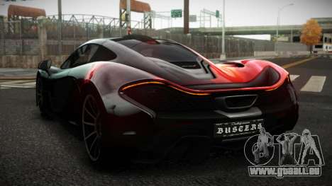 McLaren P1 Lesen S14 pour GTA 4