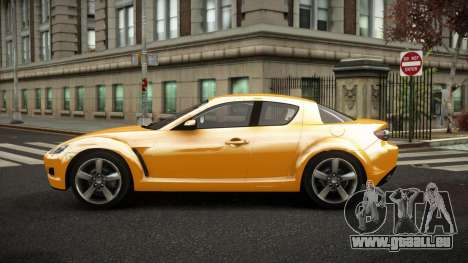 Mazda RX-8 Qowizip für GTA 4