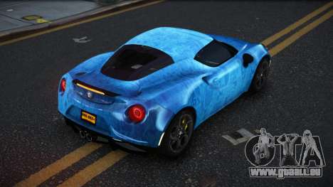 Alfa Romeo 4C Mathoine S8 für GTA 4