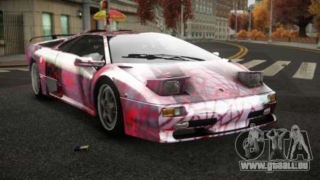 Lamborghini Diablo Sedrony S5 für GTA 4