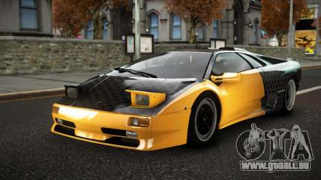 Lamborghini Diablo Diehaile S6 pour GTA 4