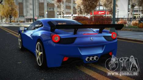 Ferrari 458 Tudeyot pour GTA 4