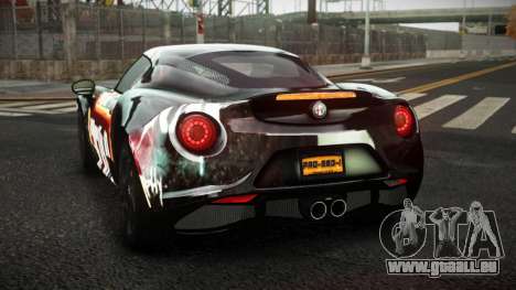 Alfa Romeo 4C Niraconah S14 pour GTA 4