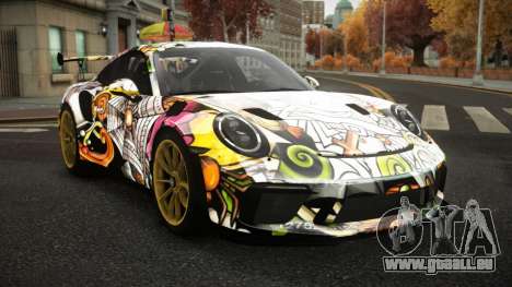 Porsche 911 Thotyea S1 pour GTA 4