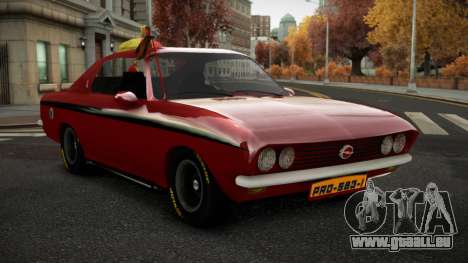 Opel Manta Hamekan pour GTA 4