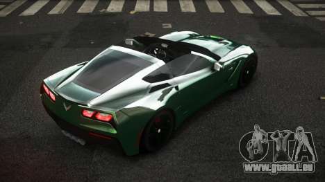 Chevrolet Corvette Huyico pour GTA 4