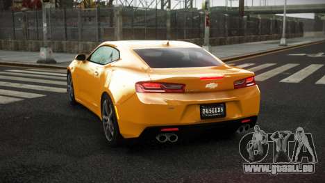 Chevrolet Camaro Asfer pour GTA 4