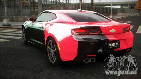 Chevrolet Camaro Asfer S4 pour GTA 4