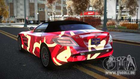 Mercedes-Benz SLR Xanlaew S13 pour GTA 4