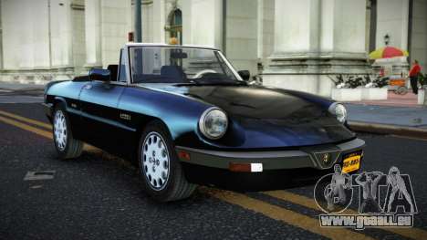 Alfa Romeo Spider 115 Fedceqeki pour GTA 4