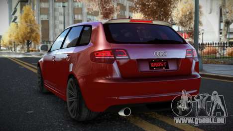 Audi RS3 Hivmes pour GTA 4