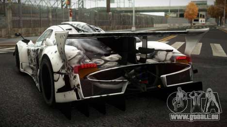 Pagani Zonda Kelorgo S9 für GTA 4