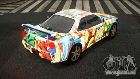 Nissan Skyline R34 Zoelly S12 für GTA 4