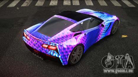 Chevrolet Corvette Javinyah S9 pour GTA 4