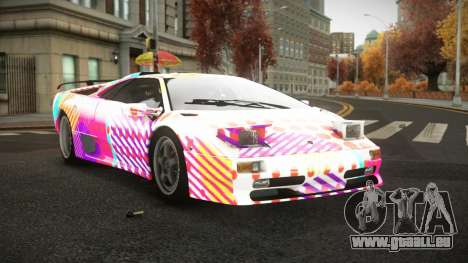 Lamborghini Diablo Sedrony S4 pour GTA 4