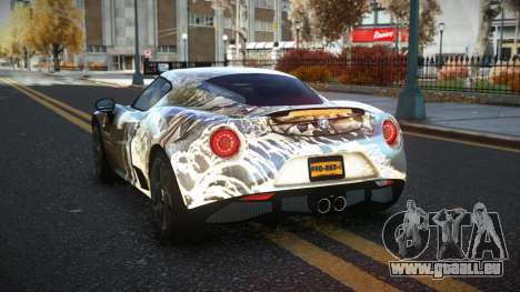 Alfa Romeo 4C Mathoine S12 pour GTA 4