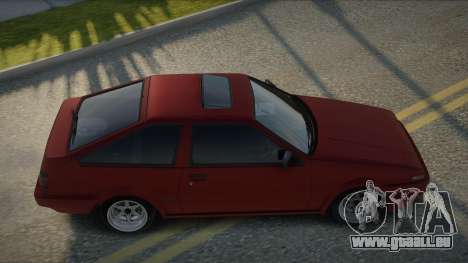 Toyota AE86 Isjelia pour GTA San Andreas