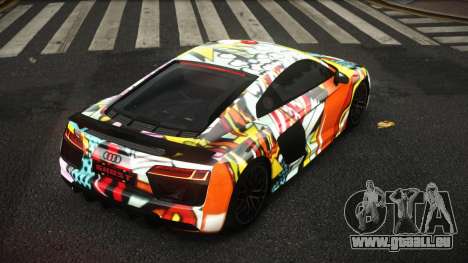 Audi R8 Ewahus S7 pour GTA 4
