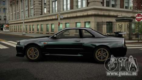 Nissan Skyline R34 Hiso für GTA 4