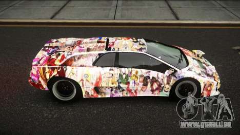 Lamborghini Diablo Diehaile S13 für GTA 4