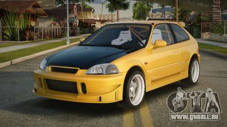 Honda Civic Lianthda für GTA San Andreas