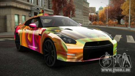 Nissan GT-R Desiater S6 für GTA 4