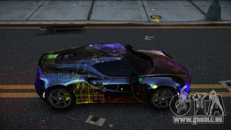 Alfa Romeo 4C Mathoine S1 für GTA 4