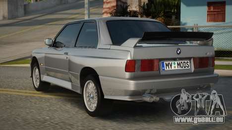 1990 BMW M3 E30 Evolution III pour GTA San Andreas
