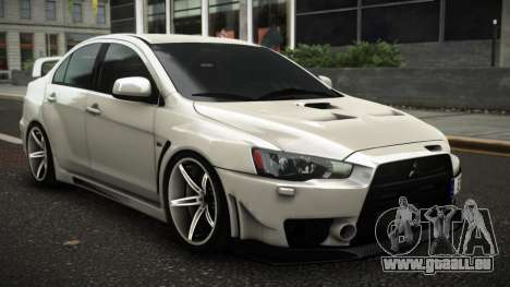 Mitsubishi Lancer Evolution X Bozibi pour GTA 4