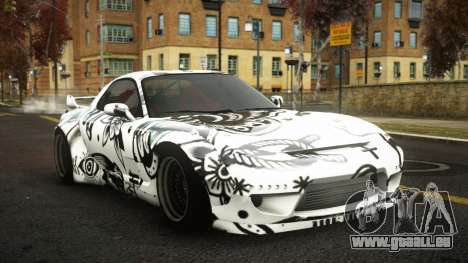 Mazda RX-7 Ridomin S1 pour GTA 4