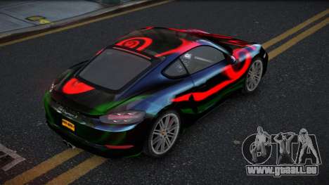 Porsche Cayman Ratria S1 für GTA 4